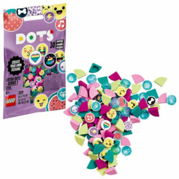 DOTS doplňky série LEGO DOTS (41908)