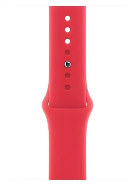 Apple Watch Sport Band 45mm (M/L) (PRODUCT)RED / Sportovní pásek pro Apple Watch / 160-210 mm (MT3X3ZM/A)