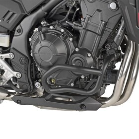 Tn1203 padací rámy spodní Honda NX 500 (24-25), černé lakované
