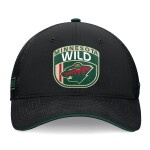 Fanatics Pánská kšiltovka Minnesota Wild 2024 Draft NHL On Stage Trucker Adjustable Hat