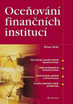 Oceňování finančních institucí - Milan Hrdý