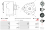 Alternátor LANCIA DELTA MULTIJET 140 Amper