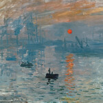Nástěnný poznámkový kalendář 2026 NOTIQUE - Claude Monet, 30 x 30 cm