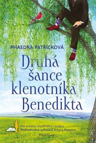 Druhá šance klenotníka Benedikta - Phaedra Patrick