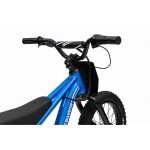 Mamido Dětské elektrické vozítko Motorka BAIGOR 23 PRO modrá