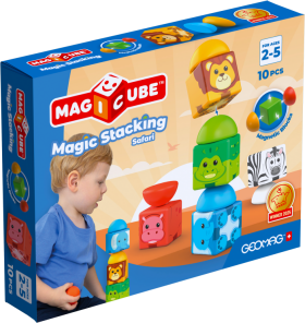 GEOMAG Stacking Safari 10 dílků