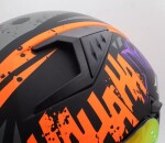 Integrální helma Xrc Joker red - M / černá