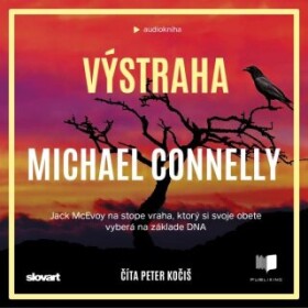 Výstraha - Michael Connelly - audiokniha