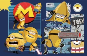 Trefl - Puzzle - Já, Padouch 4: Supermimoňové