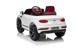 Mamido Elektrické autíčko Bentley Bentayga S 4x4 bílé