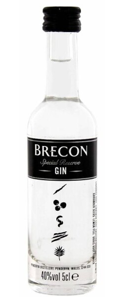 Brecon Special Reserve Gin 40% 0,05 l (holá lahev)