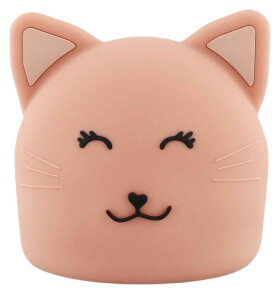 Noční světlo pro děti paní kočička