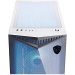 MSI MPG GUNGNIR 300R AIRFLOW bílá / ATX / 2x USB-A 3.2 / 1x USB-C 3.2 2x2 /4x 120mm / průhledná bornice / bez zdroje (306-7G21W21-W57)