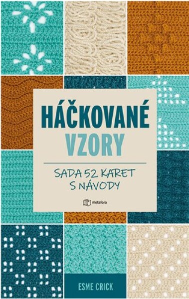 Háčkované vzory - Sada 52 karet s návody