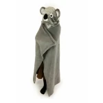 Cozy Noxxiez BL811 Koala - hřejivá deka s kapucí se zvířátkem a tlapkovými kapsami / od 3 let (20-BL811)