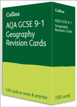 AQA GCSE 9-1 Geography Revision Cards - Collins GCSE