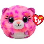 Ty Beanie Balls TOPAZ - pink leopard (6)