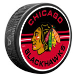 Mustang Puk Chicago Blackhawks NHL Half & Half