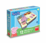 Peppa Dřevěné kostky