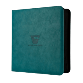 Album na gradované karty Gemloader Premium Graded Card Binder 28 kapes (2x2) - Turquoise