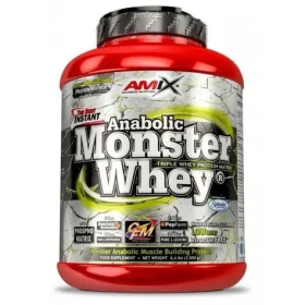 Anabolic Monster Whey - Amix (vanilka třešeň, 2000 g) (8693-4-2200g-vanillacherry)