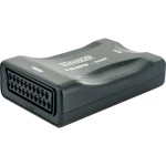 Schwaiger převodník HDMI na SCART / Redukce / Plug Play / NTSC, PAL (HDMSCA02533)