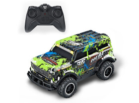 Auto Monster Rider svítící RC na dálkové ovládání 17,5 cm