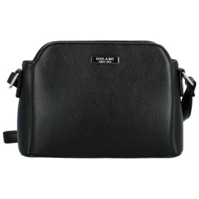 Módní dámská crossbody kabelka Delami Little Sofia, černá
