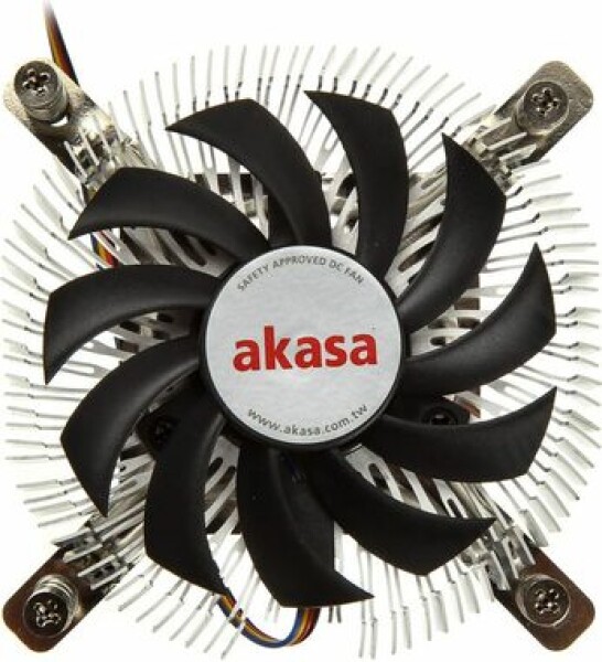 Akasa AK-CC7129BP01 / nízkoprofilový chladič pro CPU / pro Intel / pro Mini-ITX / pro 775/115x/1200 (AK-CC7129BP01)