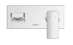 DURAVIT - Manhattan Umyvadlová baterie pod omítku, chrom MH1070004010