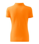 Cotton polokošile dámská tangerine orange XL