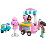 LEGO LEGO® Friends 42643 Stánek s cukrovou vatou a skútr