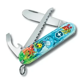 VICTORINOX Kapesní nůž My First Victorinox - Dolphin Edition (0.2373.E1)