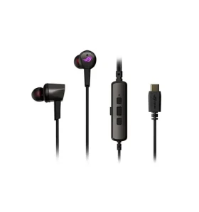 ASUS ROG Cetra II černá / Herní sluchátka s mikrofonem / USB-C (90YH02S0-B2UA00)
