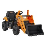 Mamido Dětský elektrický bagr JCB s lopatou žlutý