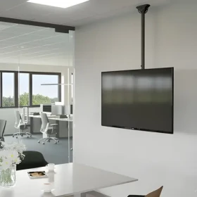 Hama stropní TV držák černá / Stropní TV držák / otočný, naklápěcí / 32"–65" / VESA 400×400 / 50 kg