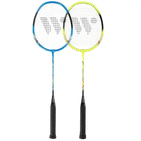 WISH Badmintonový set Alumtec 505K modrý (14-10-029)