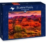 BLUEBIRD Puzzle Monument Valley