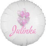 Julinka - balónek se jménem - Balonky.cz Julinka - balónek se jménem - Balonky.cz