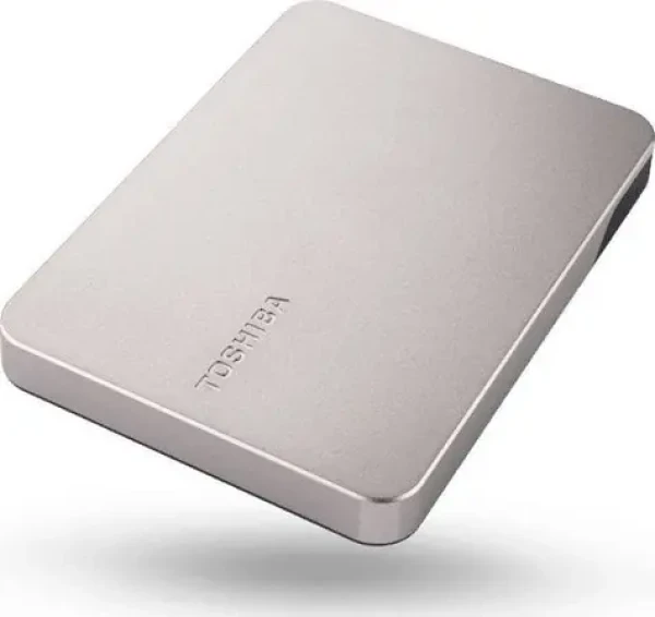 Toshiba Canvio Flex 2TB stříbrná / Externí HDD / 2.5" / USB 3.2 Gen 1 (HDTX220ESCAA)