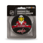 Inglasco NHL Maskot hokejový puk 510AN001901 New Jersey Devils