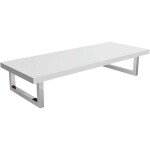 CERANO Deska pod umyvadlo Navira Pro + podpěrná konzole - bílá matná - 70x46x3,6 cm - 6061187