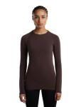 ICEBREAKER Wmns Merino 260 Zoneknit Seamless LS Crewe, Bittersweet velikost: L