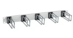 EFB 19" šedý / Vyvazovací panel / 1U / 5x úchytka pro LWL kabely (699982.1)
