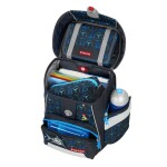 Školní aktovka Step by Step SPACE SHINE, Shark Dexter - 5 dílný set, AGR certifikát