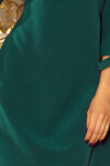 Zelené dámské šaty mašlemi model 5943391 numoco