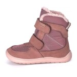Dívčí zimní barefoot boty PRO-tex Protetika - LORA OLD PINK - 21