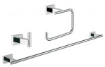 GROHE - Essentials Cube Sada doplňků, chrom 40777001