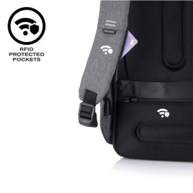 XD DESIGN BATOH PROTI KRÁDEŽI BOBBY HERO REGULAR GREY P/N: P705.292 NEPLATÍ