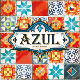 Azul: Stolní hra, 1. vydání - Michael Kiesling